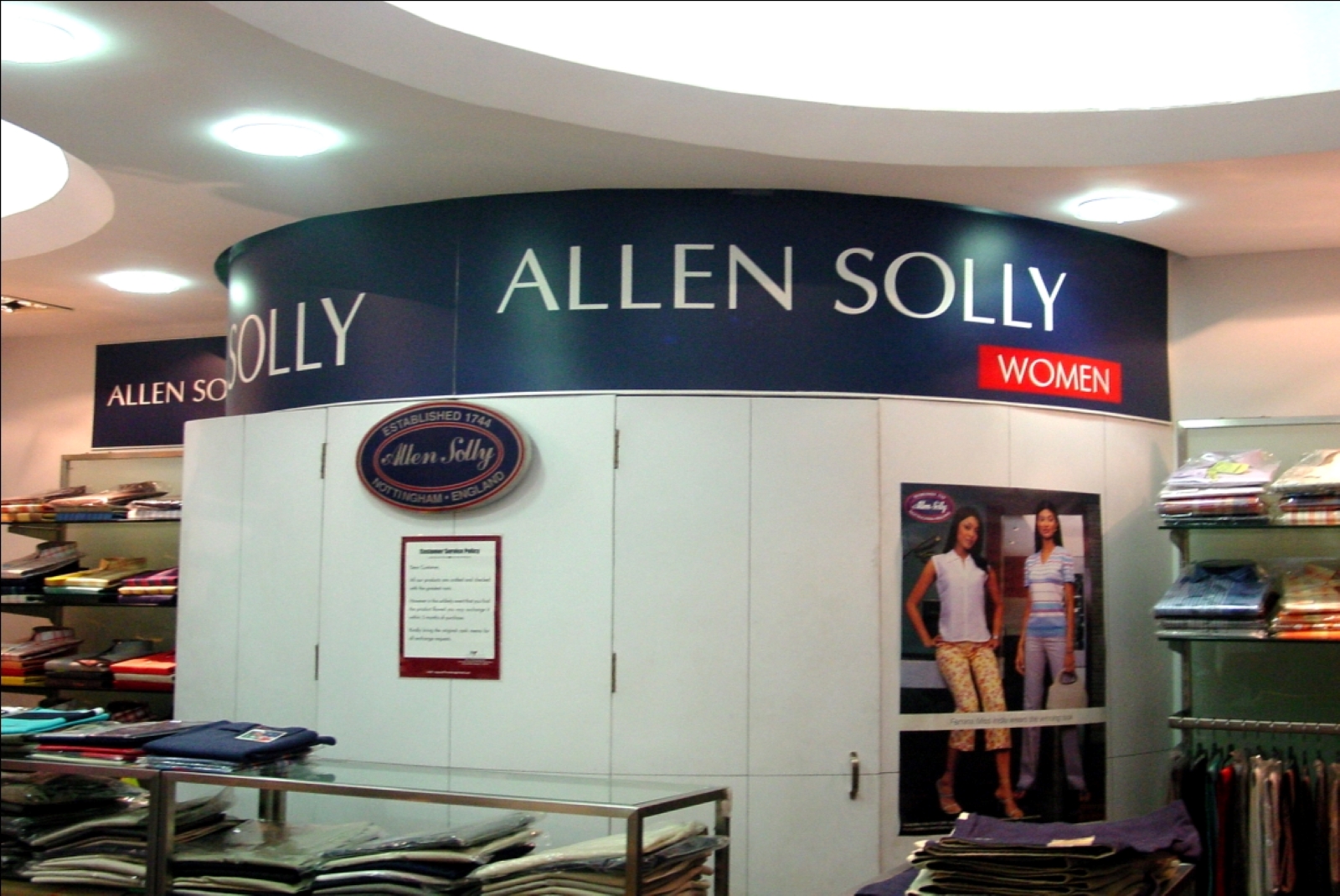 Allen Solly, SAB Mall