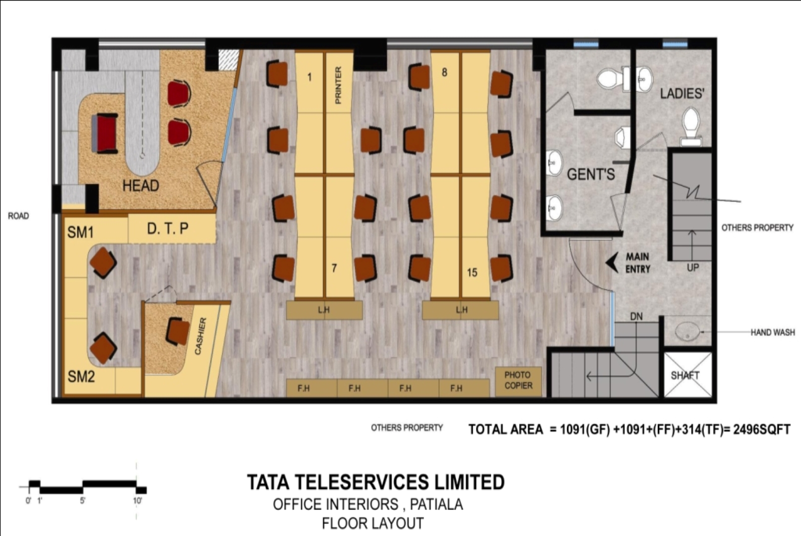 Tata Teleservices, Patiala